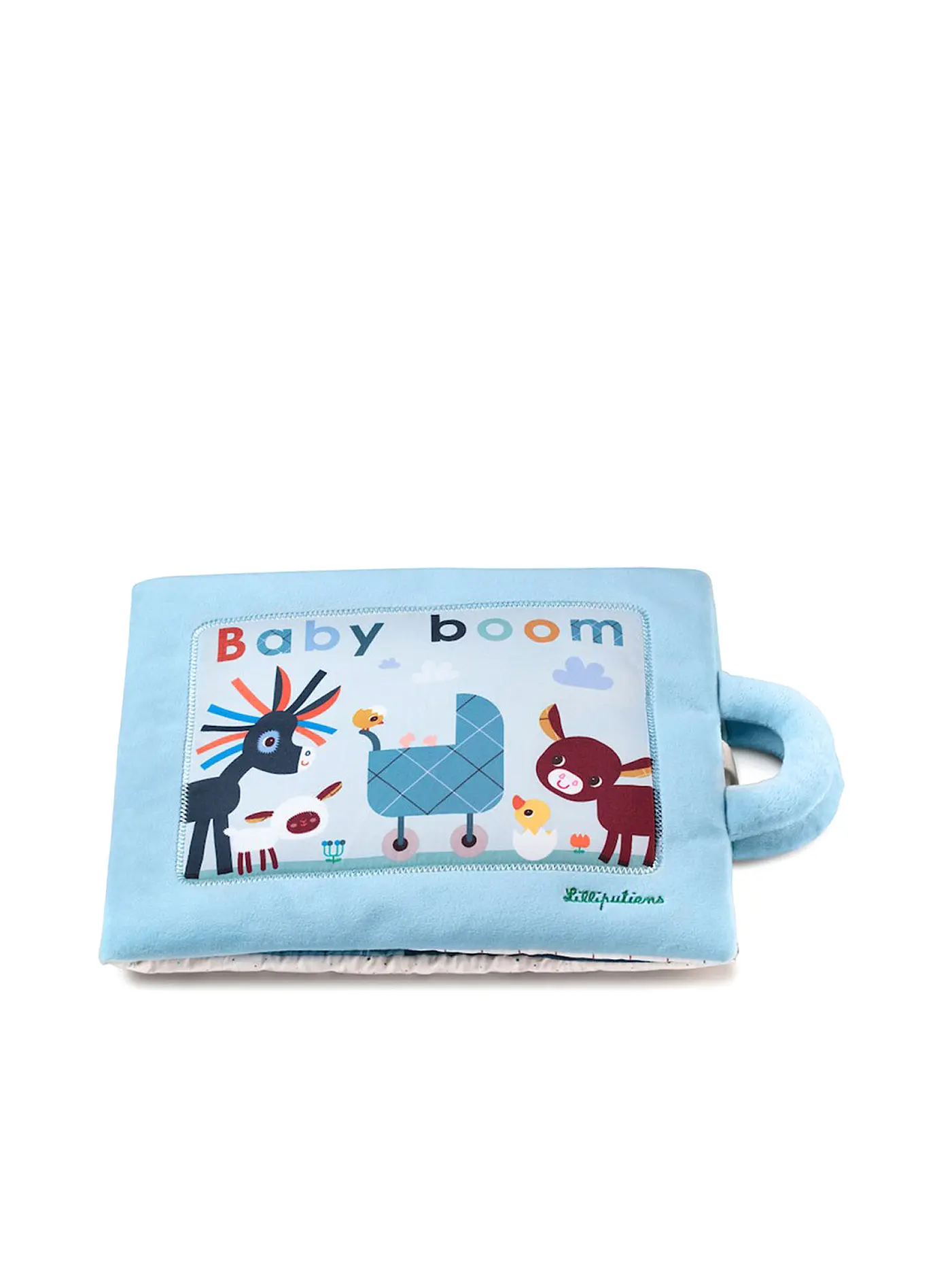 LILLIPUTIENS | Babyboom - Aktivitätenbuch | 
